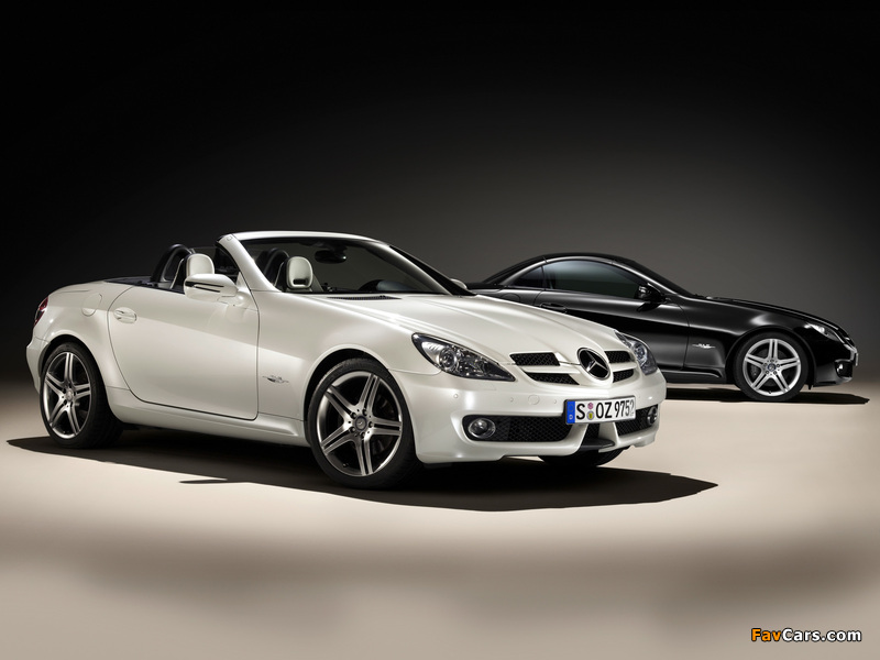 Images of Mercedes-Benz SLK 350 2LOOK Edition (R171) 2009 (800 x 600)
