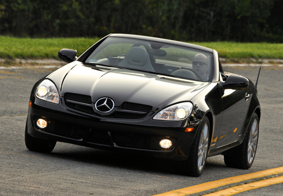 Images of Mercedes-Benz SLK 300 US-spec (R171) 2009–11