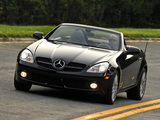 Images of Mercedes-Benz SLK 300 US-spec (R171) 2009–11