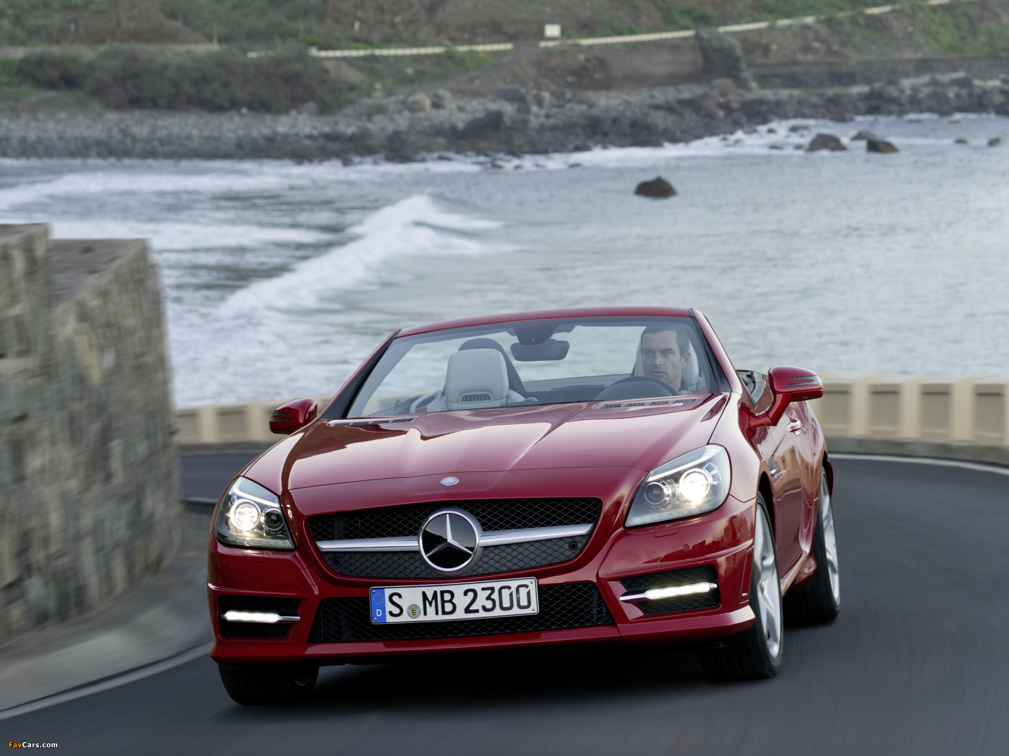 Images of Mercedes-Benz SLK 350 AMG Sports Package (R172) 2011 (2048 x 1536)