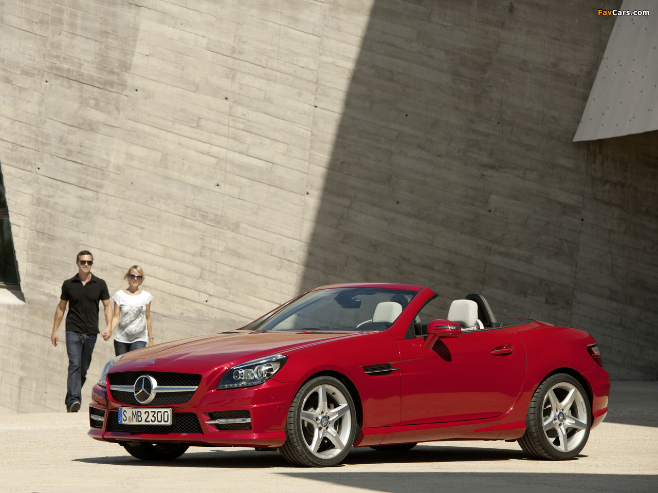 Images of Mercedes-Benz SLK 350 AMG Sports Package (R172) 2011 (1280 x 960)