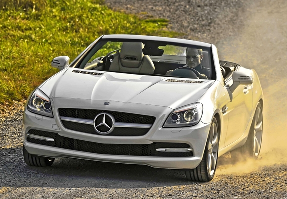 Images of Mercedes-Benz SLK 350 US-spec (R172) 2011