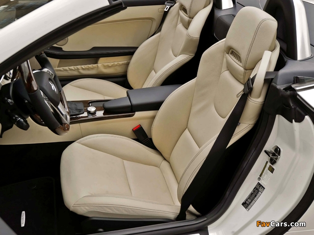 Images of Mercedes-Benz SLK 350 US-spec (R172) 2011 (640 x 480)