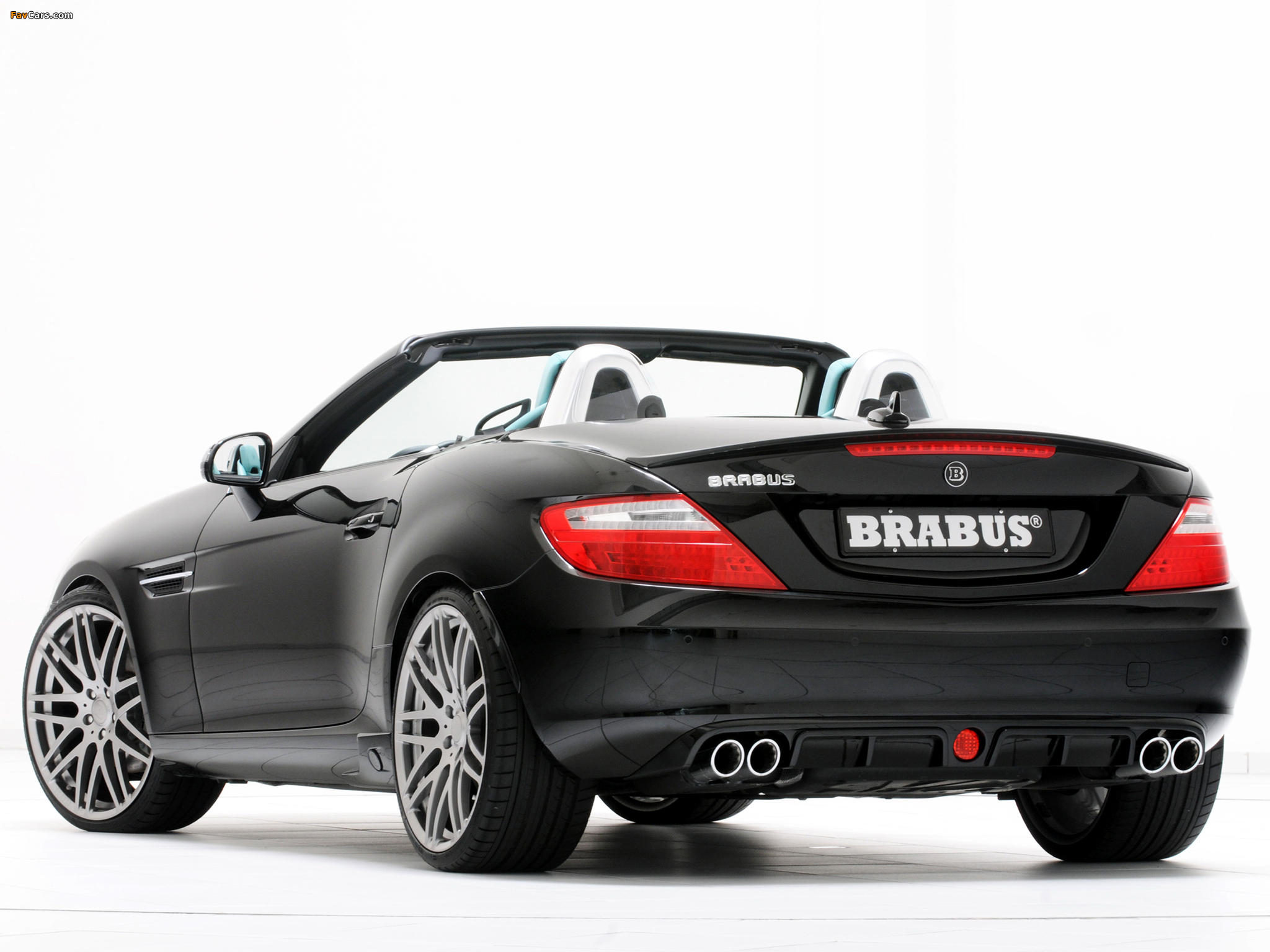 Images of Brabus Mercedes-Benz SLK-Klasse (R172) 2011 (2048 x 1536)