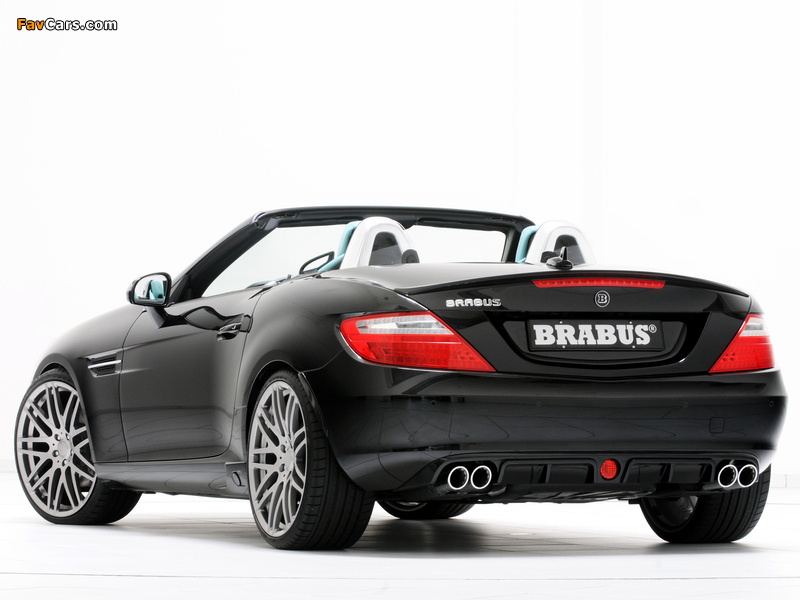 Images of Brabus Mercedes-Benz SLK-Klasse (R172) 2011 (800 x 600)