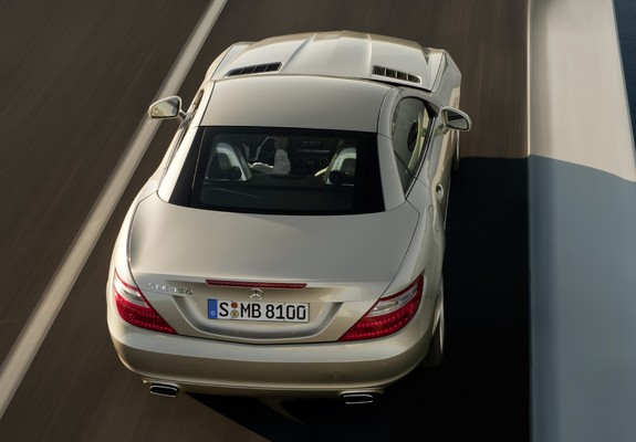 Images of Mercedes-Benz SLK 350 (R172) 2011