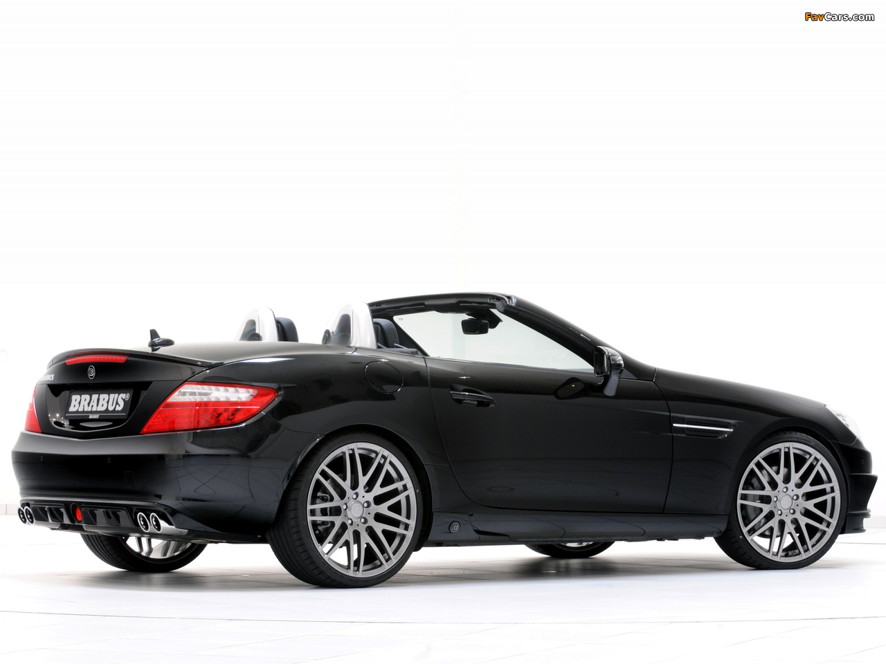 Images of Brabus Mercedes-Benz SLK-Klasse (R172) 2011 (1280 x 960)