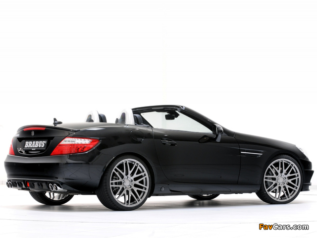 Images of Brabus Mercedes-Benz SLK-Klasse (R172) 2011 (640 x 480)