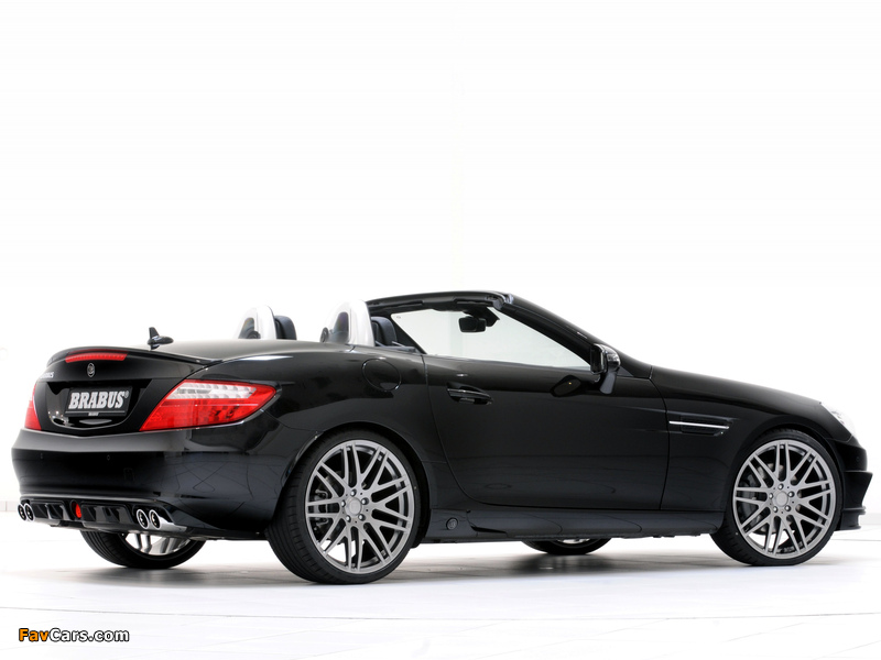 Images of Brabus Mercedes-Benz SLK-Klasse (R172) 2011 (800 x 600)