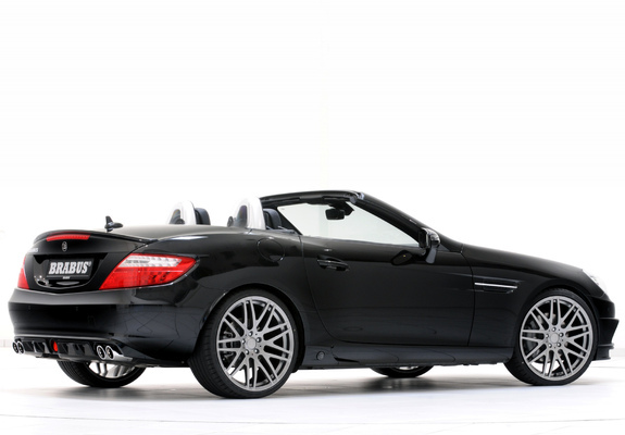 Images of Brabus Mercedes-Benz SLK-Klasse (R172) 2011