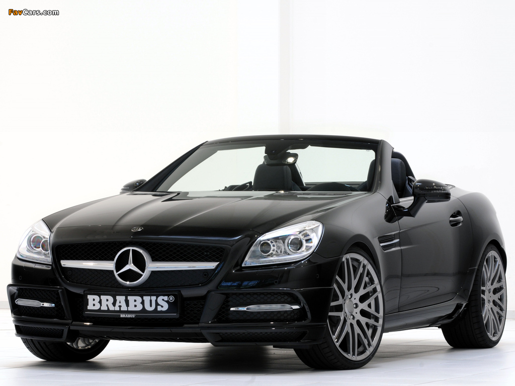 Images of Brabus Mercedes-Benz SLK-Klasse (R172) 2011 (1024 x 768)