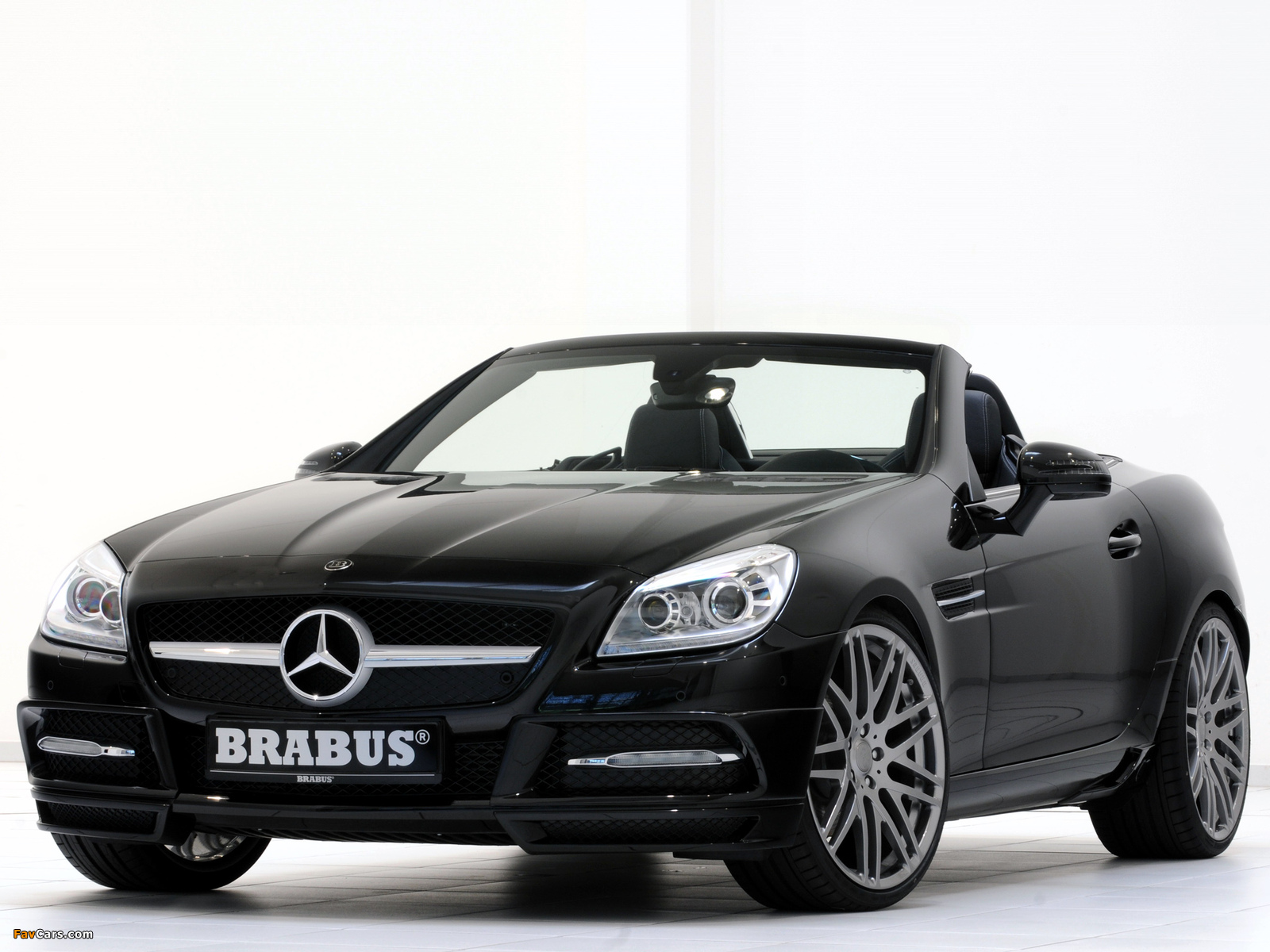 Images of Brabus Mercedes-Benz SLK-Klasse (R172) 2011 (1600 x 1200)