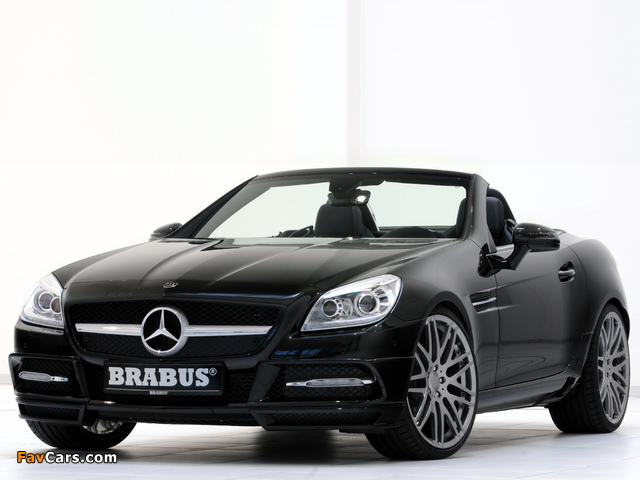 Images of Brabus Mercedes-Benz SLK-Klasse (R172) 2011 (640 x 480)