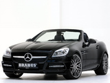 Images of Brabus Mercedes-Benz SLK-Klasse (R172) 2011