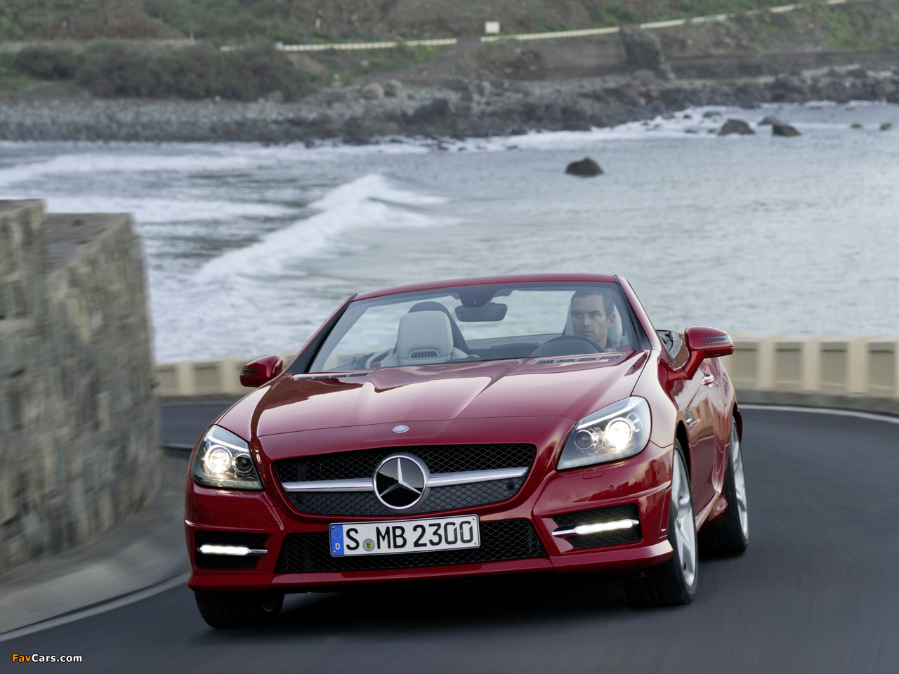 Images of Mercedes-Benz SLK 350 AMG Sports Package (R172) 2011 (1280 x 960)