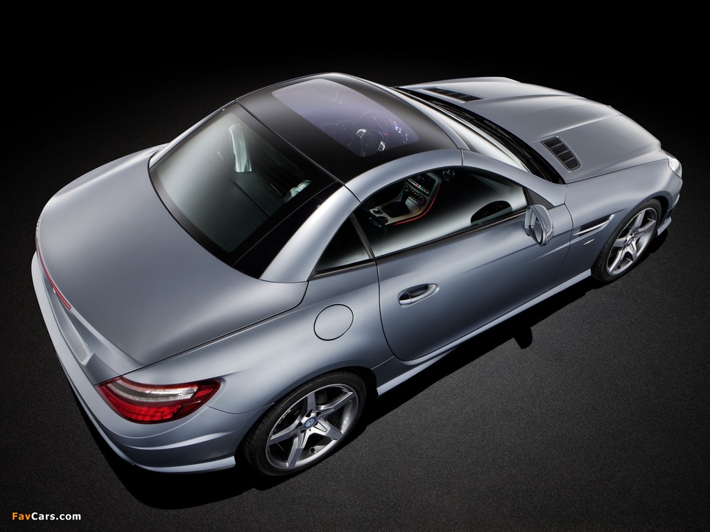 Images of Mercedes-Benz SLK 350 AMG Sports Package (R172) 2011 (1024 x 768)