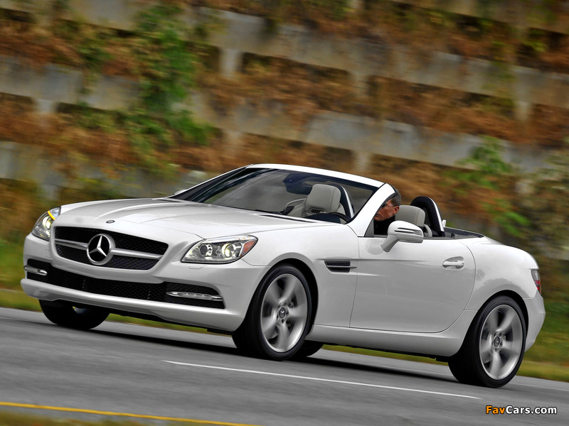 Images of Mercedes-Benz SLK 350 US-spec (R172) 2011 (800 x 600)