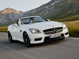 Images of Mercedes-Benz SLK 55 AMG (R172) 2011