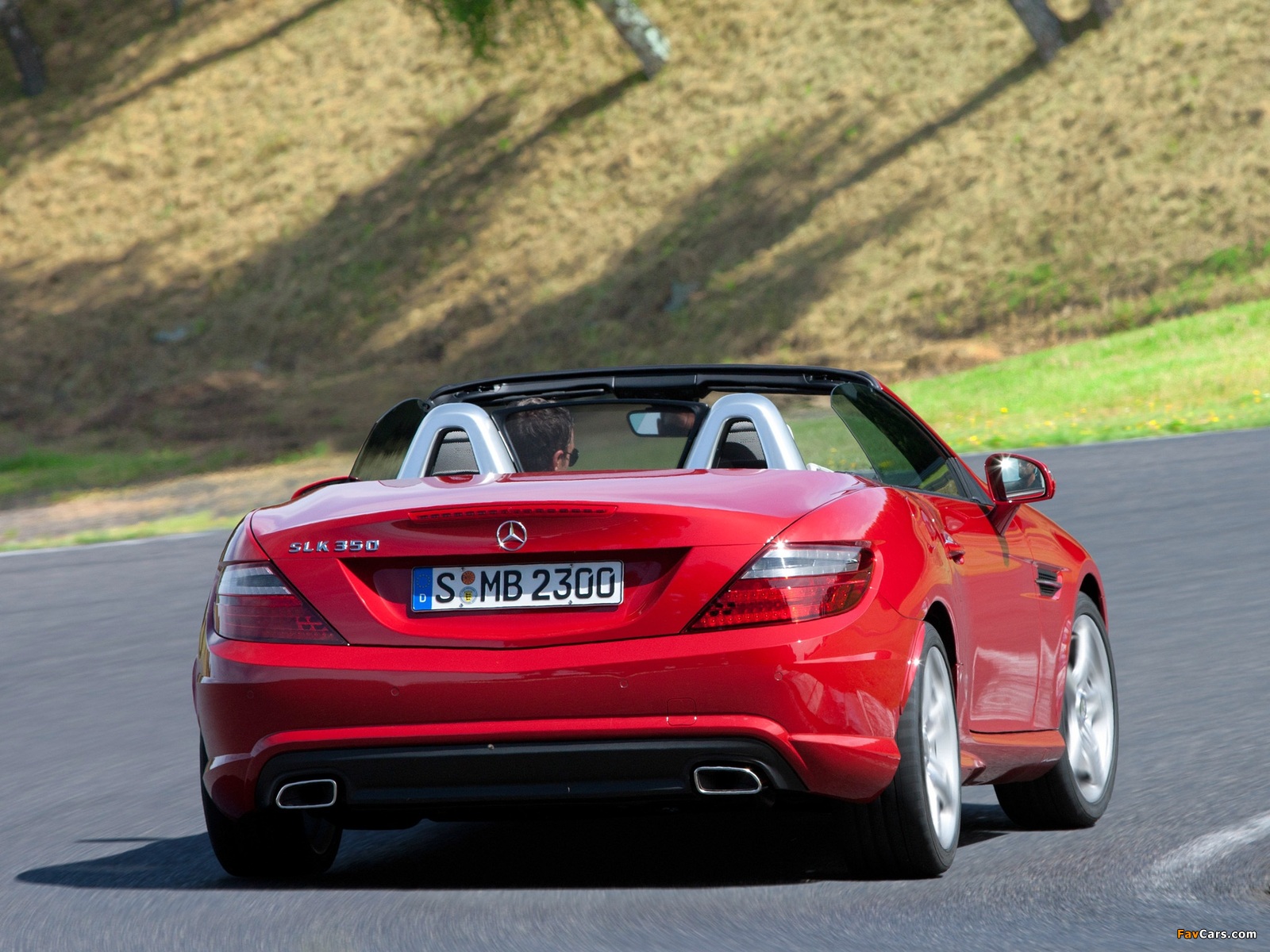 Images of Mercedes-Benz SLK 350 AMG Sports Package (R172) 2011 (1600 x 1200)