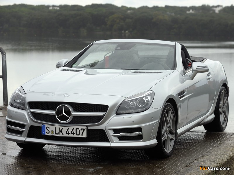Images of Mercedes-Benz SLK 250 CDI AMG Sports Package (R172) 2011 (800 x 600)