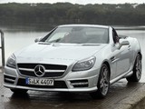 Images of Mercedes-Benz SLK 250 CDI AMG Sports Package (R172) 2011