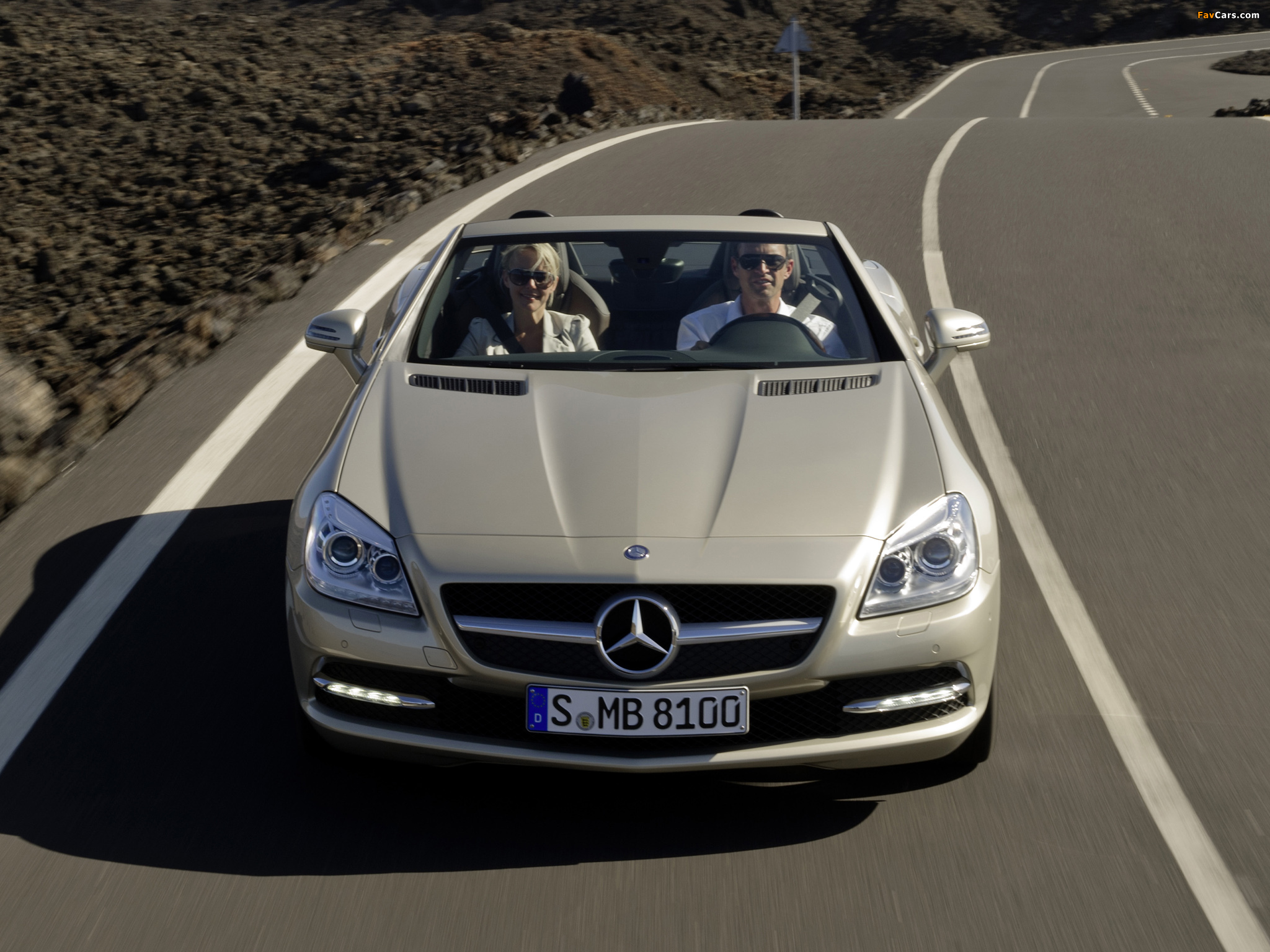Images of Mercedes-Benz SLK 350 (R172) 2011 (2048 x 1536)