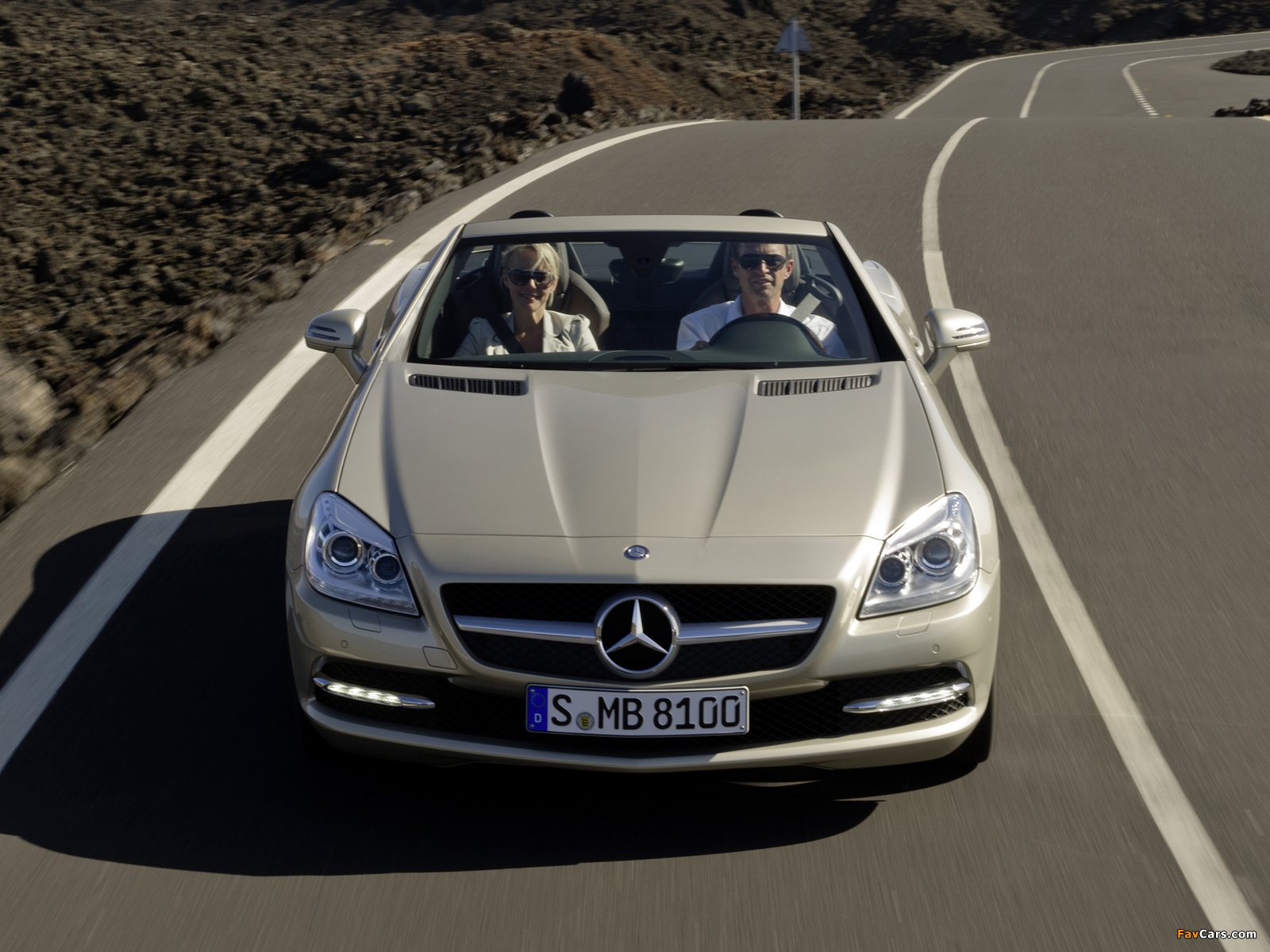 Images of Mercedes-Benz SLK 350 (R172) 2011 (1600 x 1200)