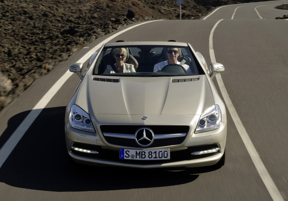 Images of Mercedes-Benz SLK 350 (R172) 2011