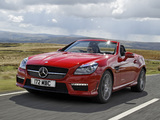 Images of Mercedes-Benz SLK 55 AMG UK-spec (R172) 2012