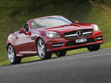 Images of Mercedes-Benz SLK 350 AMG Sports Package AU-spec (R172) 2012