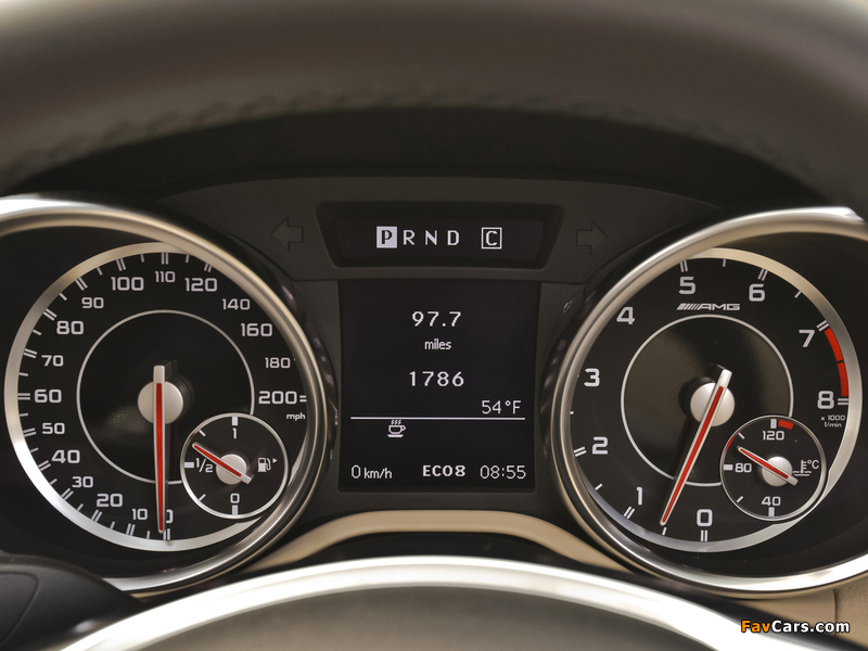 Images of Mercedes-Benz SLK 55 AMG US-spec (R172) 2012 (800 x 600)