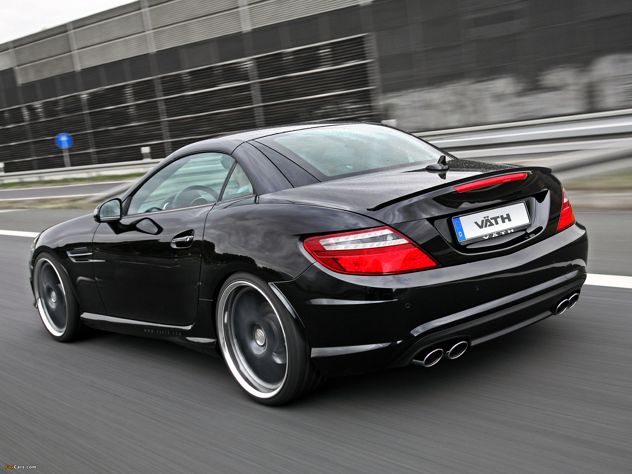 Images of VÄTH Mercedes-Benz SLK-Klasse (R172) 2012 (2048 x 1536)