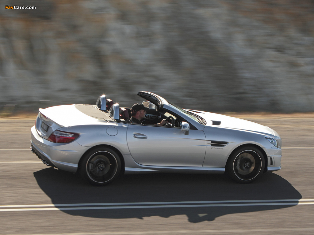 Images of Mercedes-Benz SLK 55 AMG AU-spec (R172) 2012 (1024 x 768)