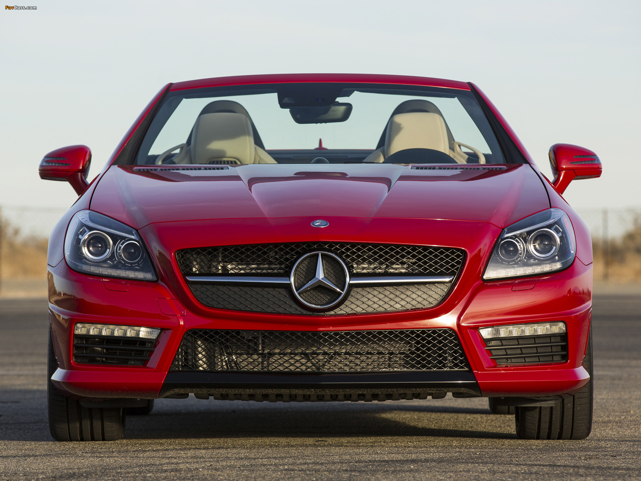 Images of Mercedes-Benz SLK 55 AMG US-spec (R172) 2012 (2048 x 1536)