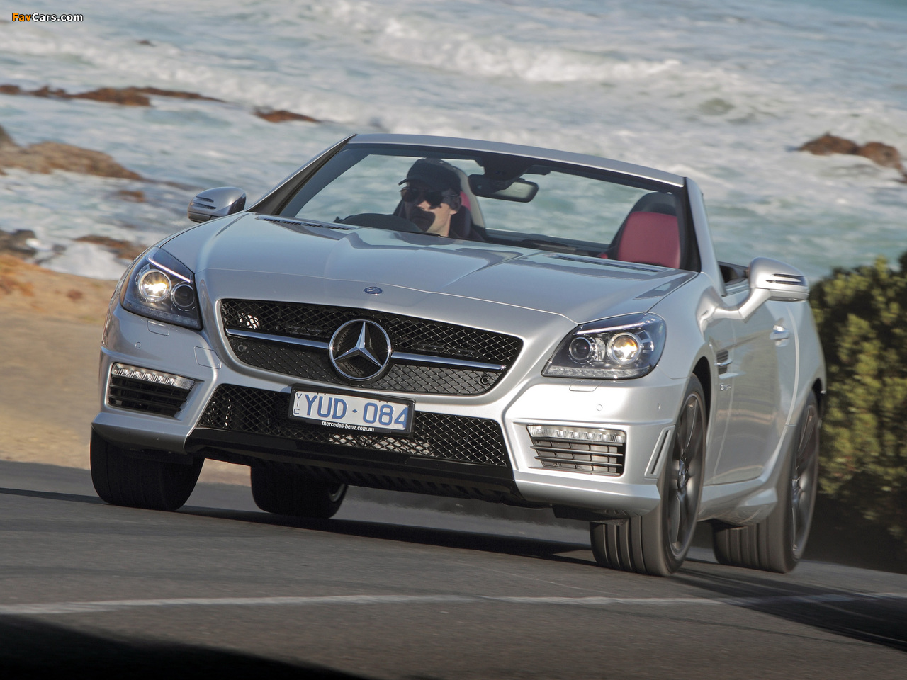 Images of Mercedes-Benz SLK 55 AMG AU-spec (R172) 2012 (1280 x 960)