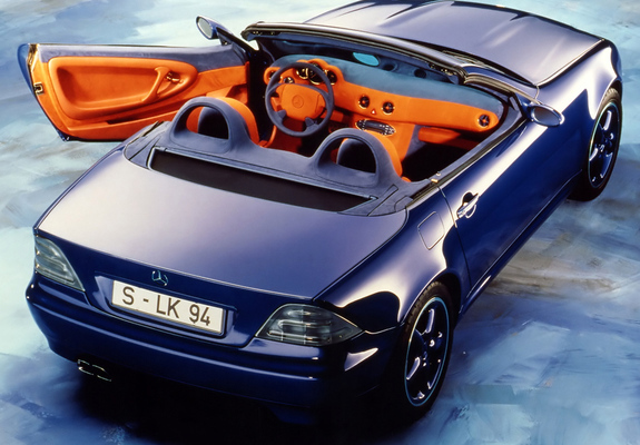 Mercedes-Benz SLK Prototype 1994 photos