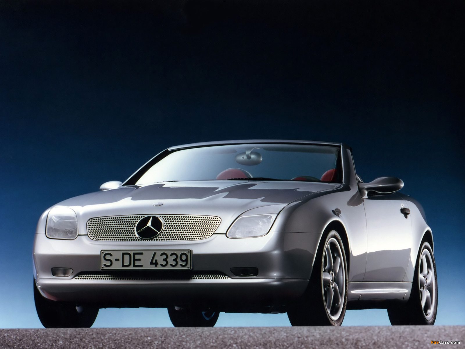 Mercedes-Benz SLK Concept 1994 pictures (1600 x 1200)