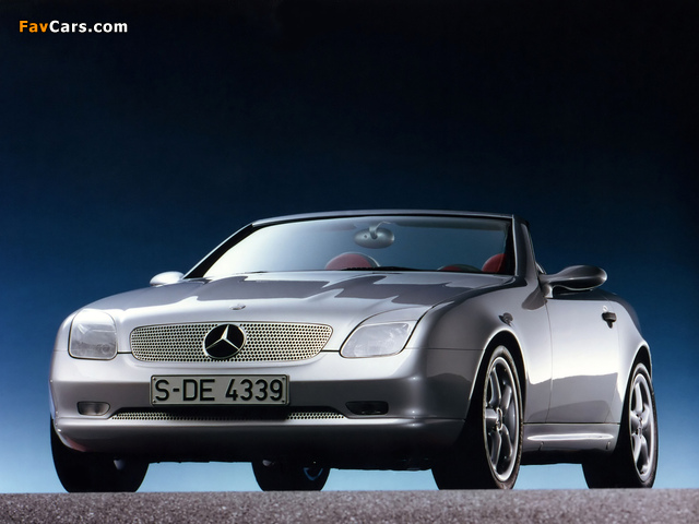 Mercedes-Benz SLK Concept 1994 pictures (640 x 480)
