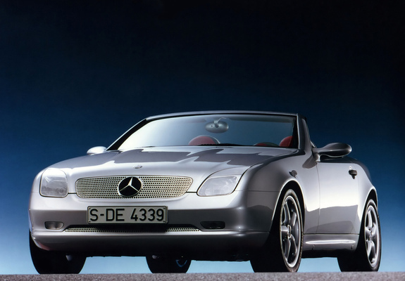 Mercedes-Benz SLK Concept 1994 pictures