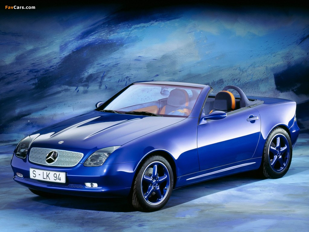 Mercedes-Benz SLK Prototype 1994 pictures (1024 x 768)