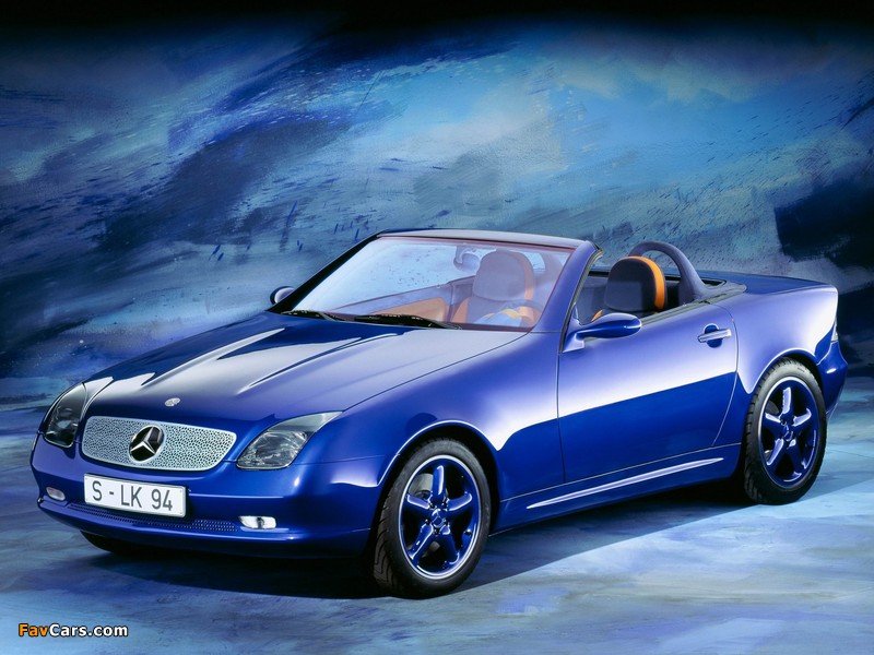 Mercedes-Benz SLK Prototype 1994 pictures (800 x 600)