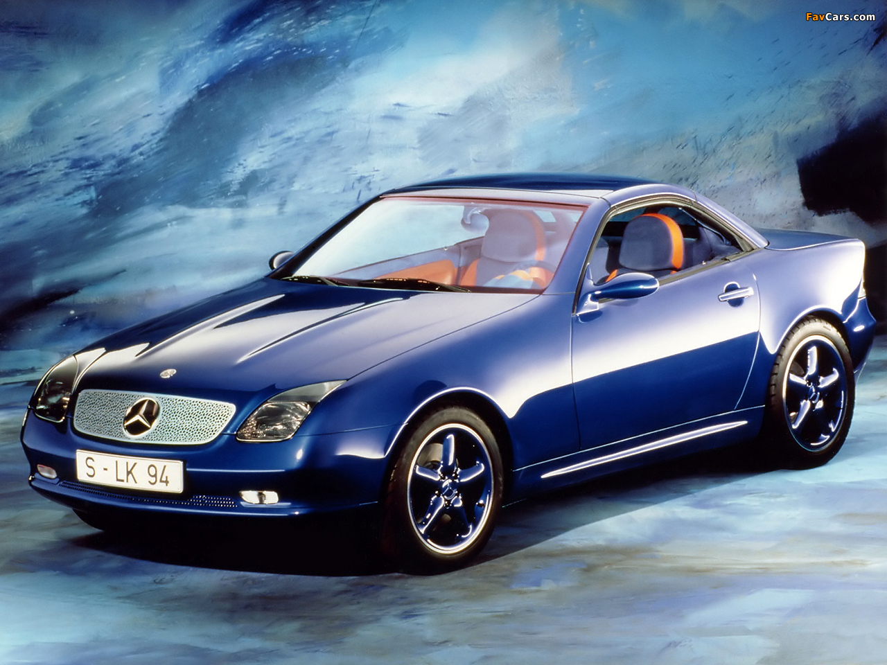 Mercedes-Benz SLK Prototype 1994 wallpapers (1280 x 960)