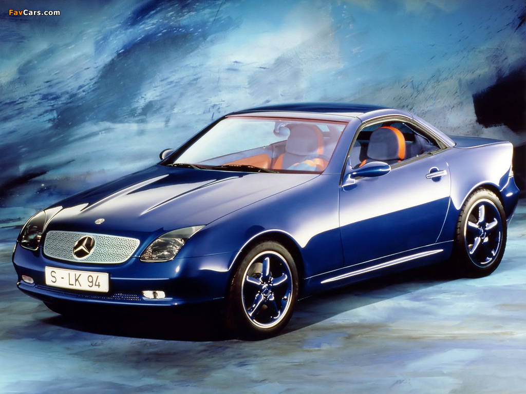 Mercedes-Benz SLK Prototype 1994 wallpapers (1024 x 768)