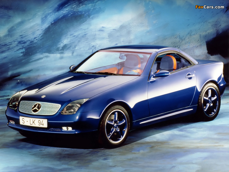 Mercedes-Benz SLK Prototype 1994 wallpapers (800 x 600)