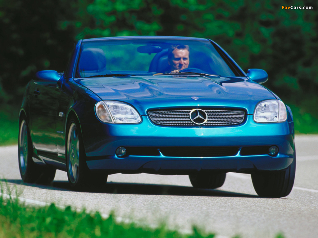 Mercedes-Benz SLK-Klasse (R170) 1996–2000 photos (1024 x 768)