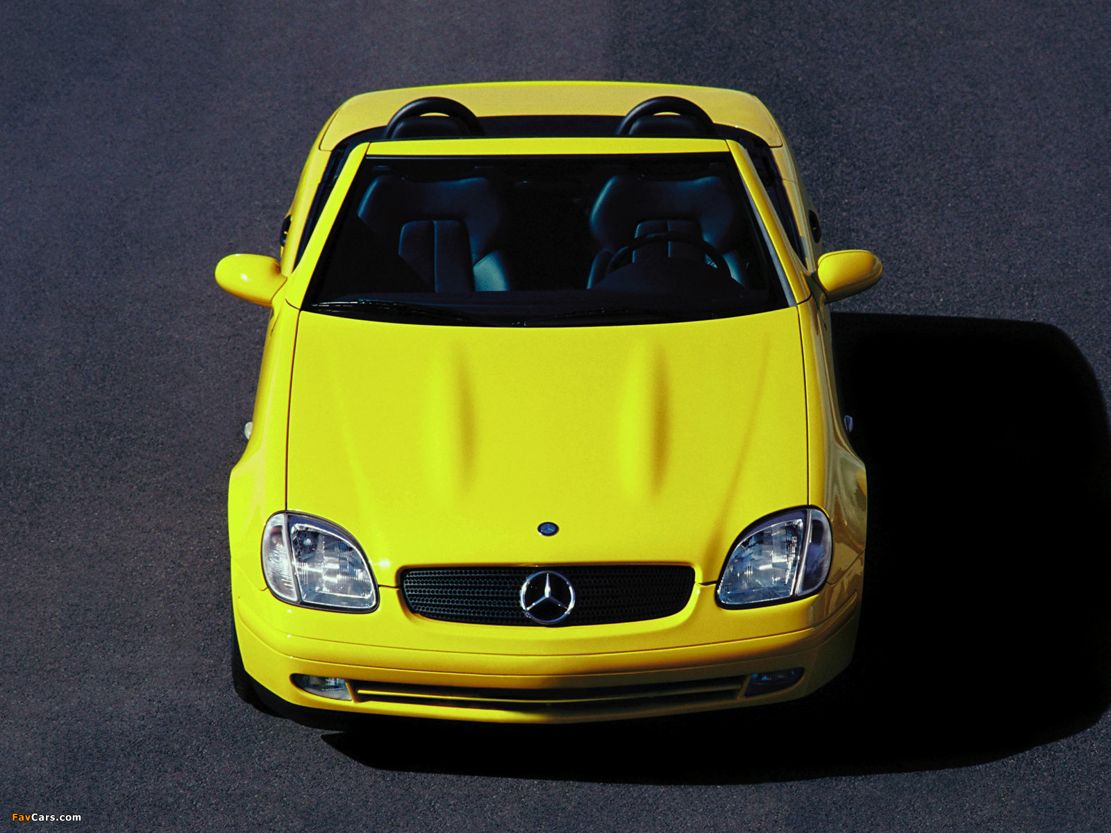 Mercedes-Benz SLK-Klasse (R170) 1996–2000 pictures (1600 x 1200)