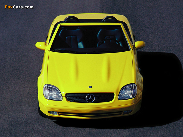 Mercedes-Benz SLK-Klasse (R170) 1996–2000 pictures (640 x 480)