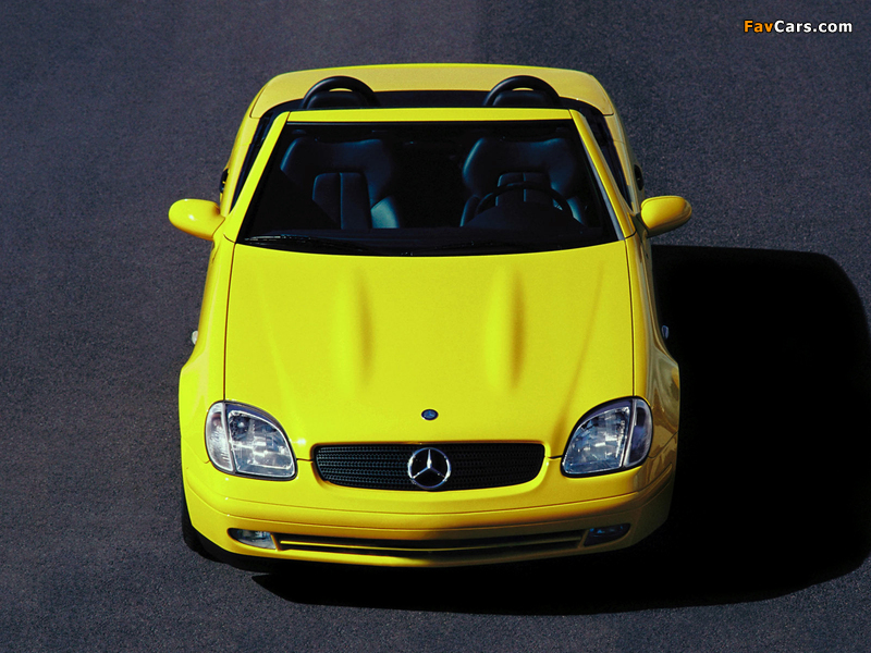 Mercedes-Benz SLK-Klasse (R170) 1996–2000 pictures (800 x 600)