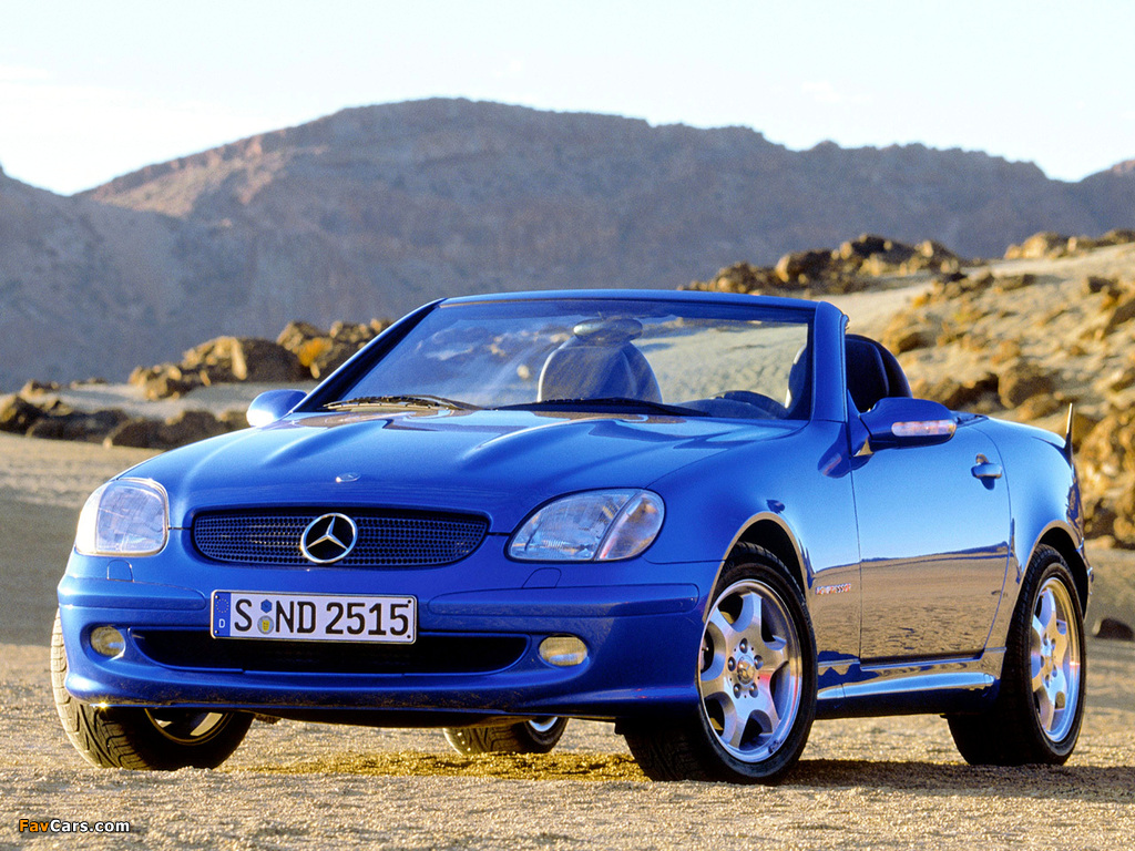 Mercedes-Benz SLK 200 Kompressor (R170) 1996–2000 pictures (1024 x 768)