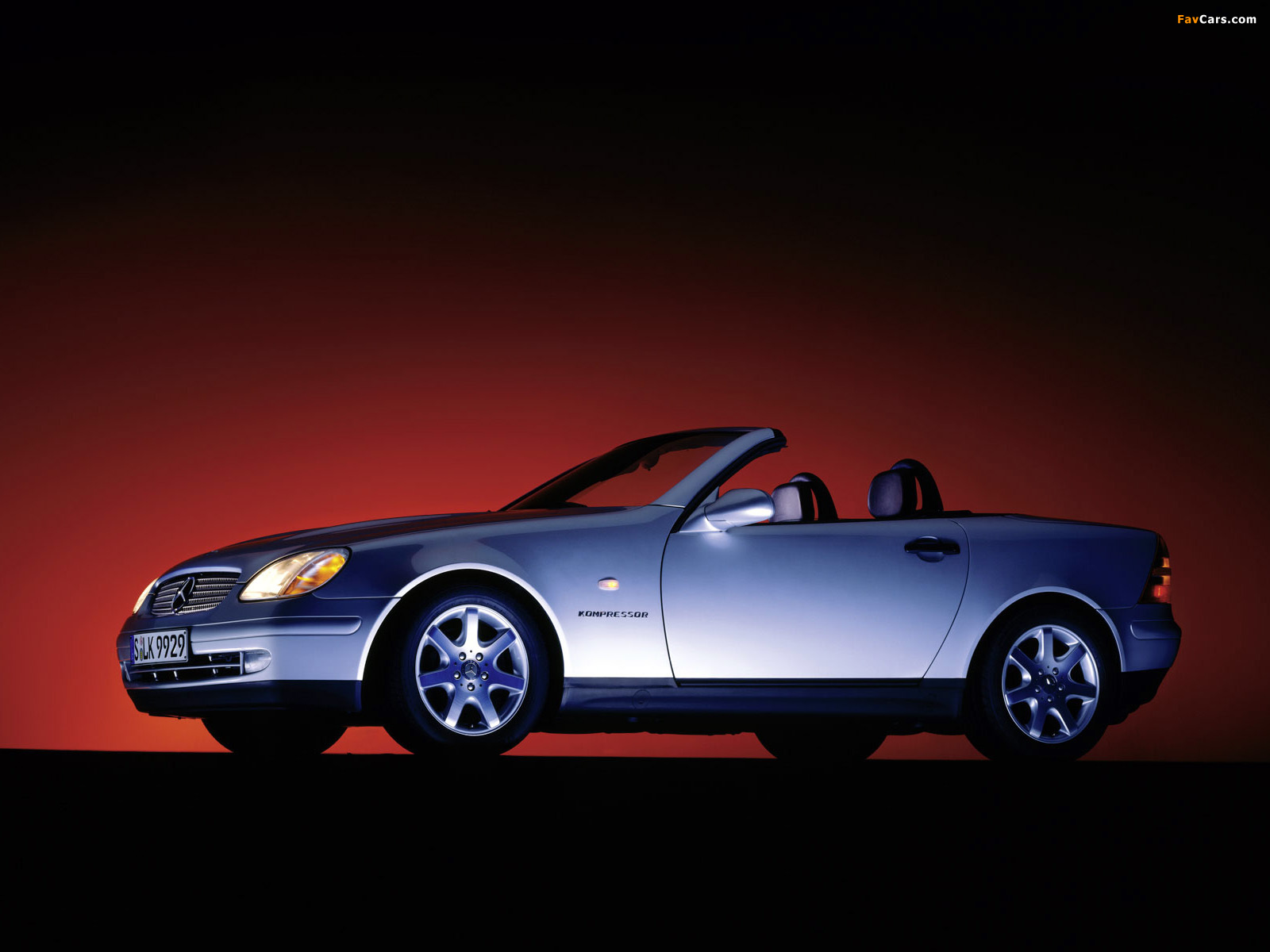 Mercedes-Benz SLK 200 Kompressor (R170) 1996–2000 pictures (1600 x 1200)